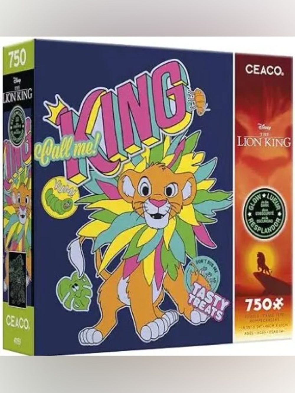 Simba Call Me Puzzle-Glow In The Dark